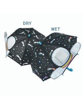 3D Magiškas skėtis, Kosmosas