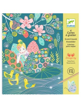 Nutrinamos kortelės - Ežeras
