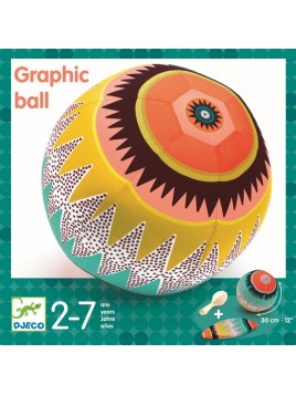 Kamuolys - Grafika - 30 cm ø
