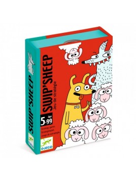 Kortų žaidimas - Swip'Sheep