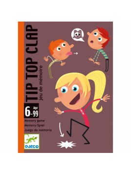 Kortų žaidimas - tip top clap