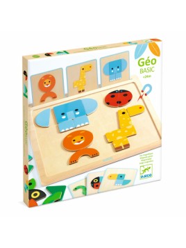 Magnetinis žaidimas - GeoBasic