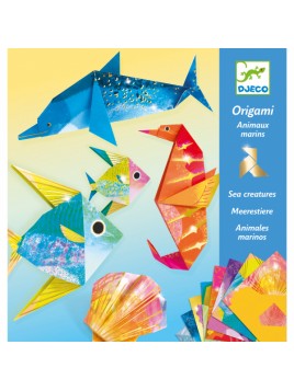 Origami - Jūros gyvūnai