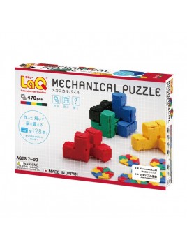 LaQ "Mechanical Puzzle“...
