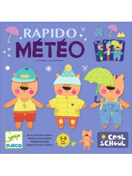 Žaidimas - Rapido Meteo