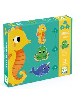 3 dėlionių rinkinys – Jūroje