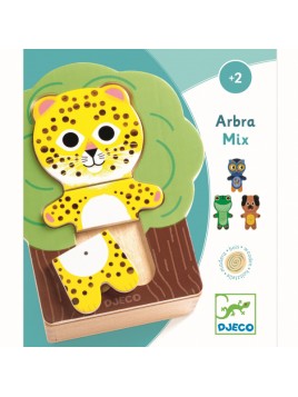 Dėlionė mažiesiems - Arbramix