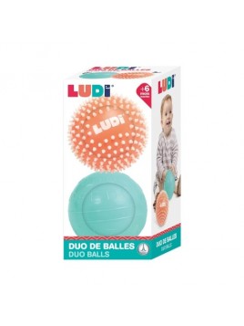 LUDI sensoriniai kamuoliai,...