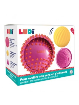 LUDI sensoriniai...