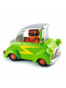 Žalia blykstė - Crazy motors