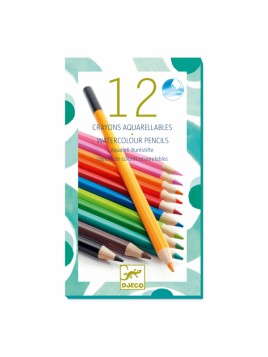 Akvareliniai pieštukai - 12...