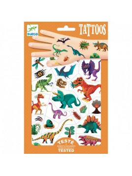 Tatuiruotės - Dinozaurai...