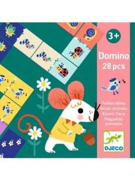 Domino - Gyvūnai (28 vnt.)