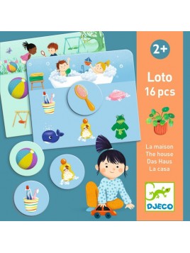 Loto žaidimas - Namai (30...
