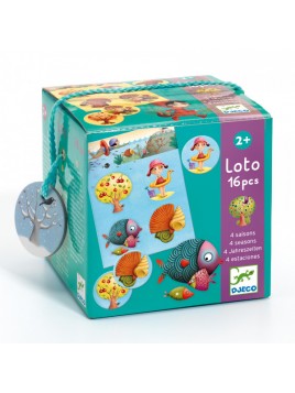 Loto žaidimas - 4 sezonai
