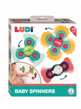 LUDI suktukai, 3 vnt.