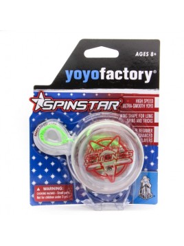 YoYo Spinstar-LED raudonas,...