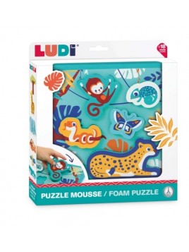 LUDI dėlionė pagal formas,...