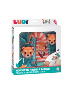 LUDI pėdų ir rankų...