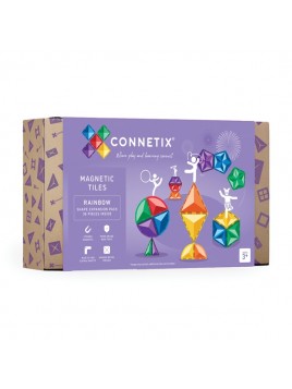 Connetix magnetinis išplėstinių formų, 36 detalių rinkinys