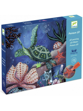3D tapyba - Vandenyno gelmės