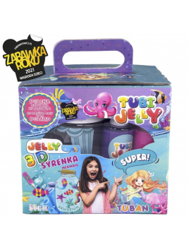 6 spalvų Tubi Jelly...