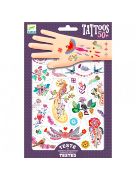 Tatuiruotės - Paukščiai...