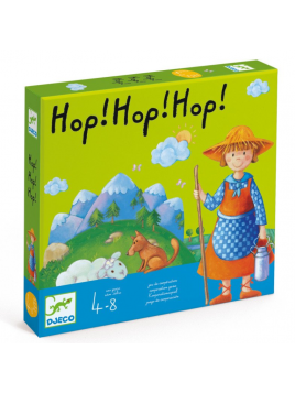 Stalo žaidimas - Hop!Hop!Hop!