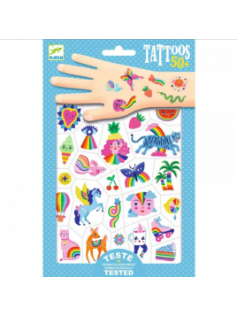 Tatuiruotės - Vaivorykštė...