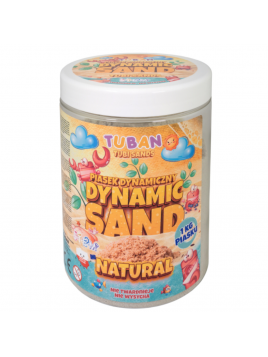 Dinaminis smėlis - Natūralios spalvos - 1 kg