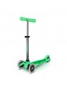 Scooter Micro Mini Deluxe Glow LED Icy Lime