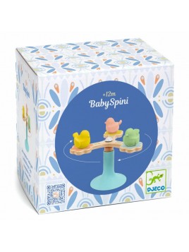 Ankstyvųjų metų mokymasis - BabySpini Paukščiai