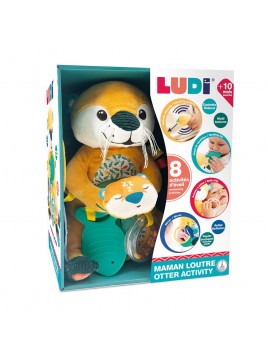 LUDI žaislas, Mamytė Ūdra