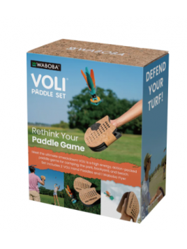 Waboba Voli Racket Set...