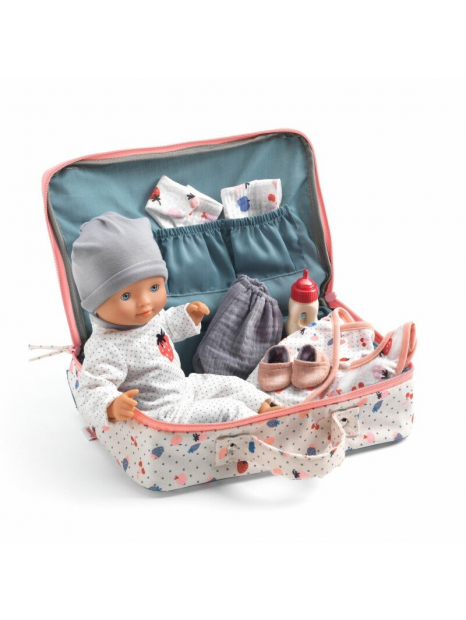Baby Pomea - Lėlės - Vanille lagaminas