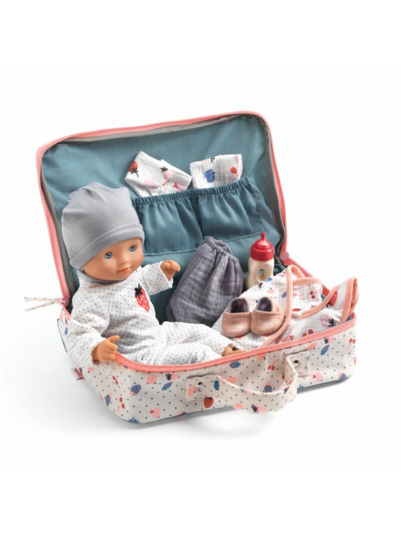 Baby Pomea - Lėlės - Vanille lagaminas