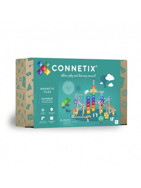 Connetix magnetinis konstruktorius, 92 detalių