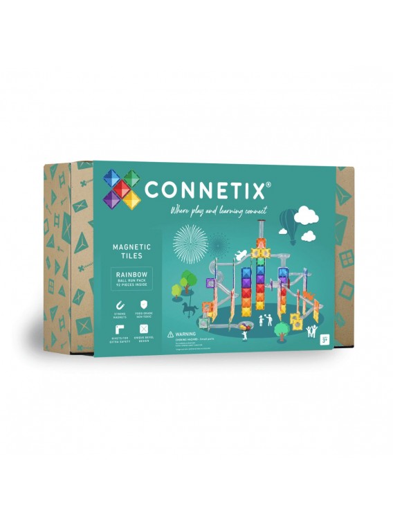 Connetix magnetinis konstruktorius, 92 detalių