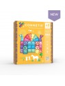 Connetix magnetinis brizgus konstruktorius, Pilis 48 detalių