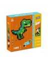 Plus Plus dėlionė pagal skaičius, T-REX, 250 det.