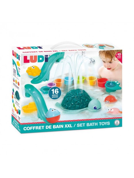 LUDI vonios žaislų rinkinys XXL