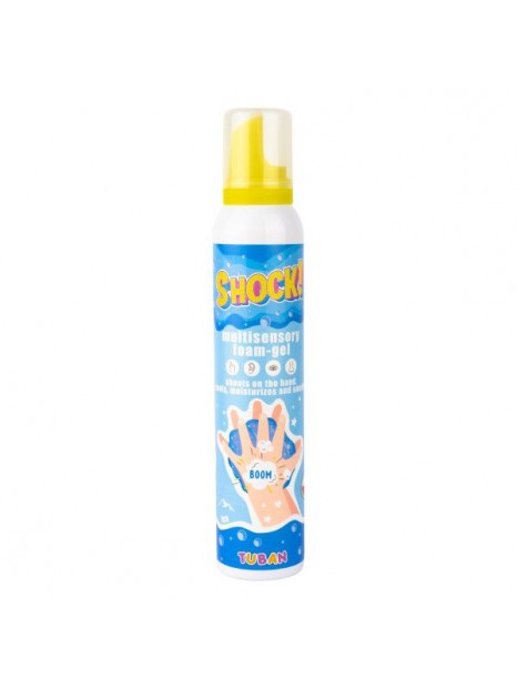 Shock! - Daugiasensorinis putų gelis - 200 ml - Ledas