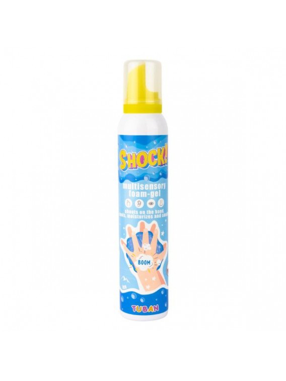 Shock! - Daugiasensorinis putų gelis - 200 ml - Ledas