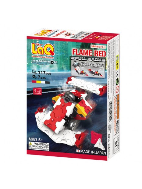 Konstruktorius LaQ „Hamacron Constructor Flame Red”