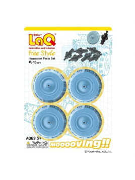 Didelių ratų rinkinys LaQ „Hamacron Parts Kit”
