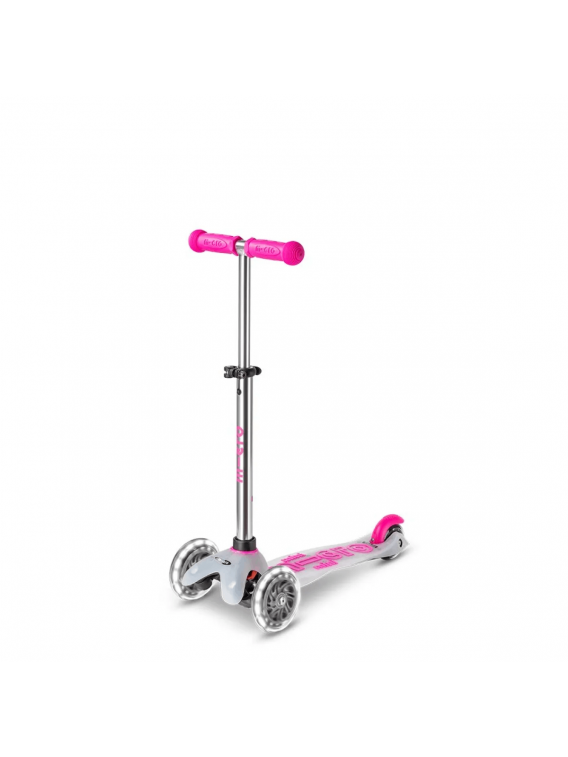 Mini Micro deluxe Fluxe LED Neon rožinis