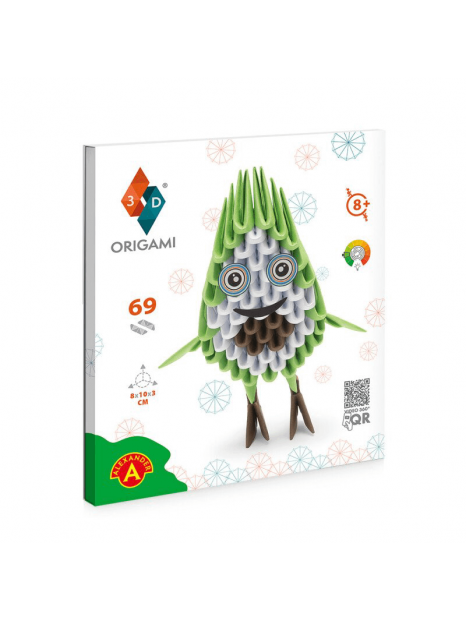 Origami 3D konstruktorius - Avokadas