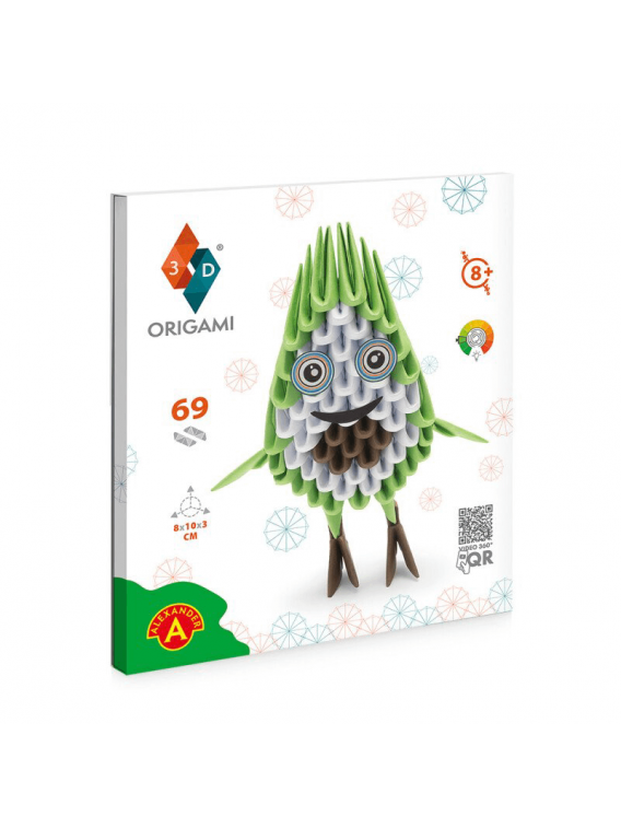 Origami 3D konstruktorius - Avokadas
