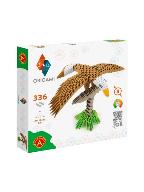 Origami 3D konstruktorius - Erelis