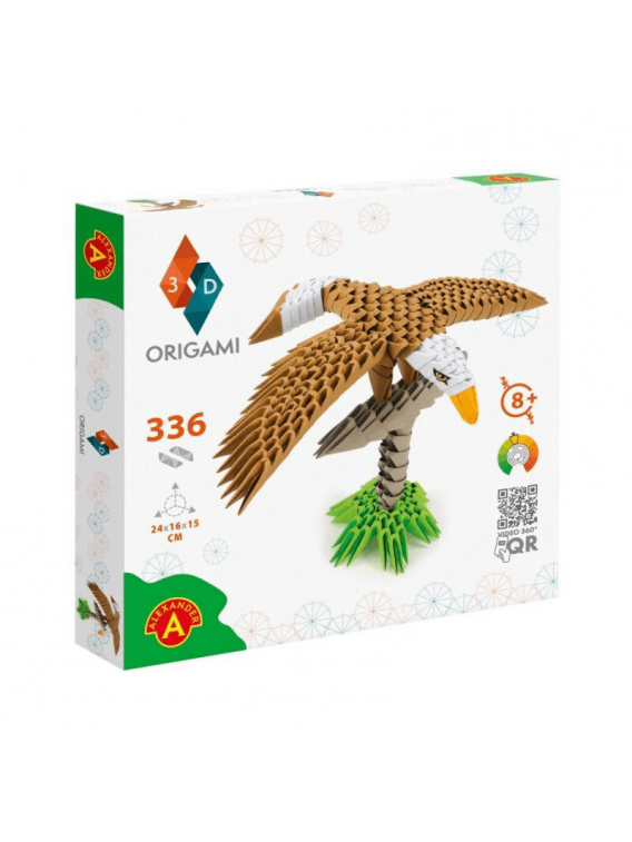 Origami 3D konstruktorius - Erelis